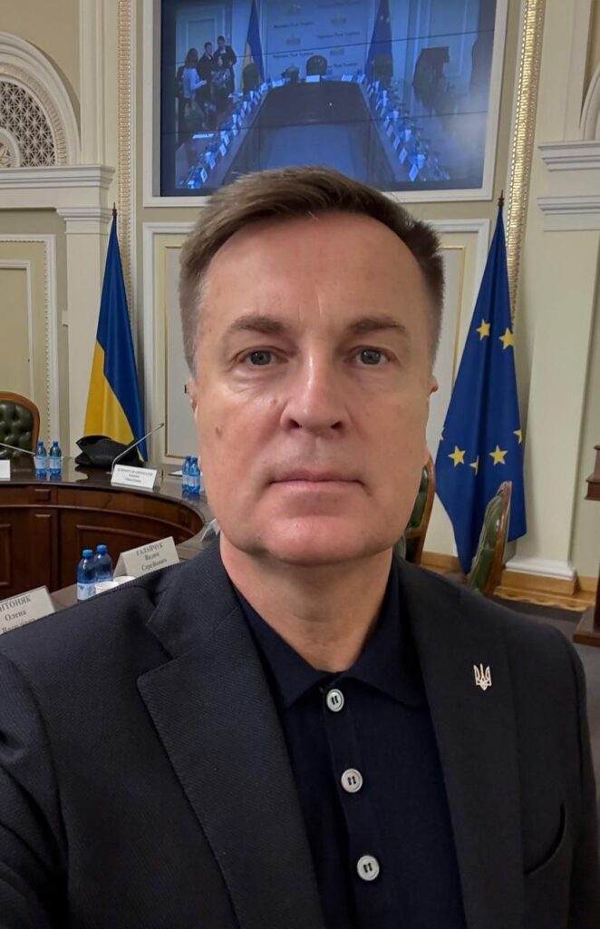 Valentyn NALYVAICHENKO