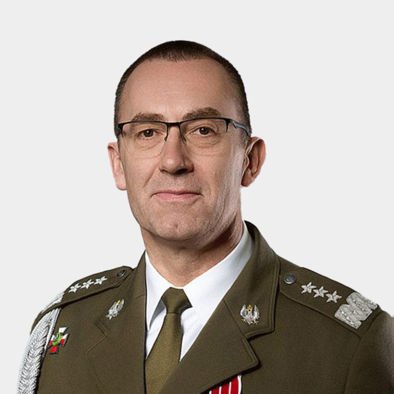 Lieutenant General (Ret.) Tomasz PIOTROWSKI