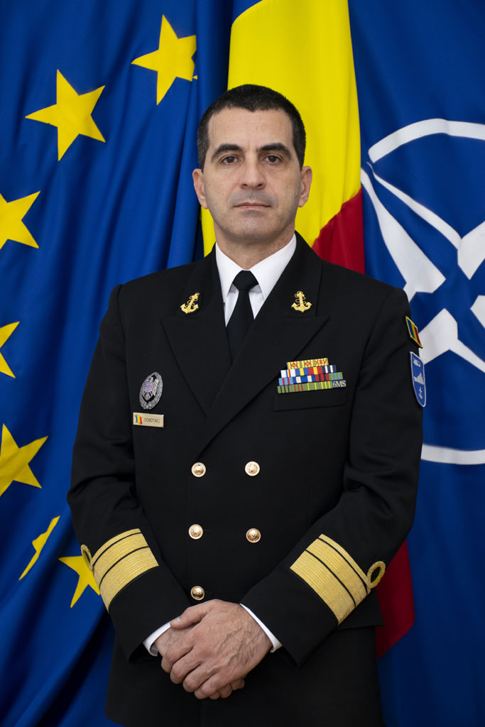 Rear Admiral (LH) Marian CIOBOTARU